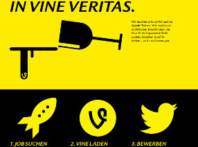In Vine Veritas – Desktop/Tablet