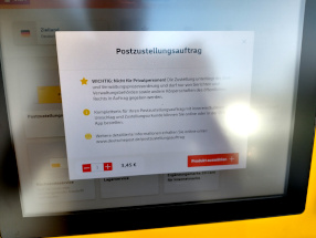 Poststation – Særlig service